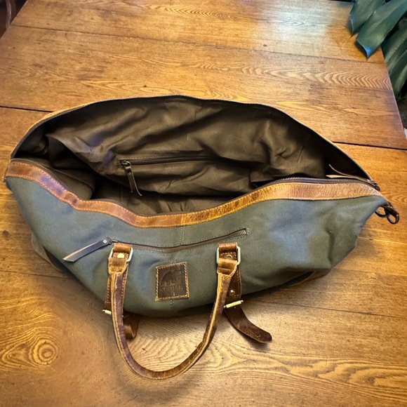 Kodiak 50L Augustine Duffel Pewter green - Picture 12 of 16